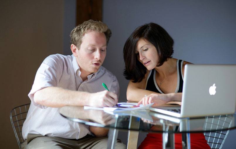Content marketing brainstorm session - ABZ Creative Partners
