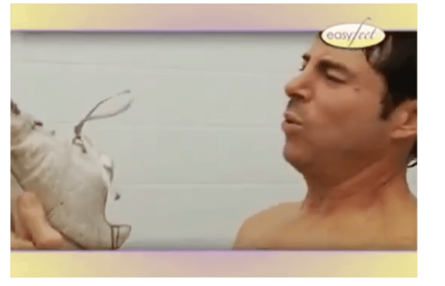 Johnny doesn't have to smell his shoes in the shower anymore - Reddit headline writing tips