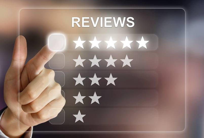 Local marketing with online customer reviews and testimonials